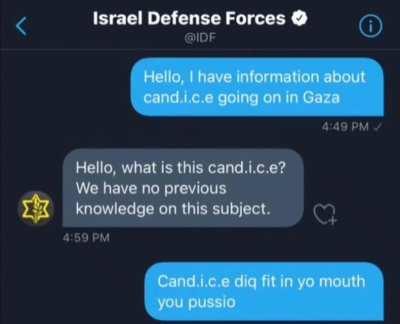 IDF in shambles rn