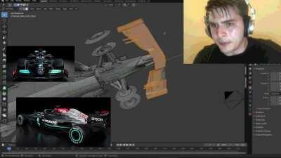 Aston Martin designing the AMR21 right now