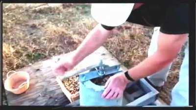 Buddy, if you can get me out of this alive, I will deep fry