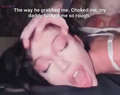 Stepdaughter-daddy Caption GIF by mrsidedick voiceover sound on rg