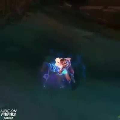 Lee sin with the moves