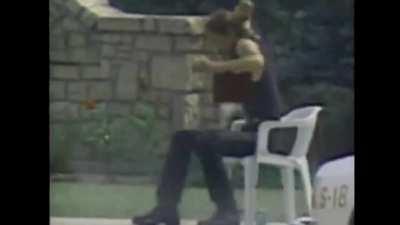 Sniper Shoots Gun Out Of Perps Hand Instead Of Killing Him