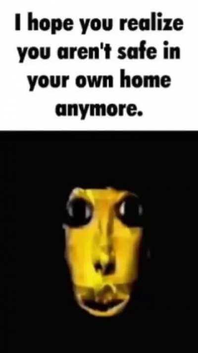 I want you to realize