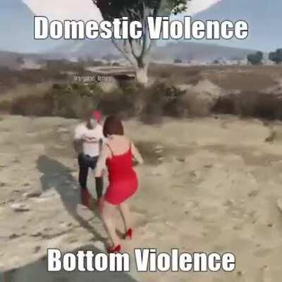Up violence???