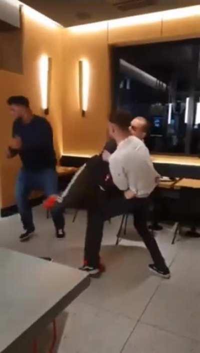 Ein Cheeseburger bitte