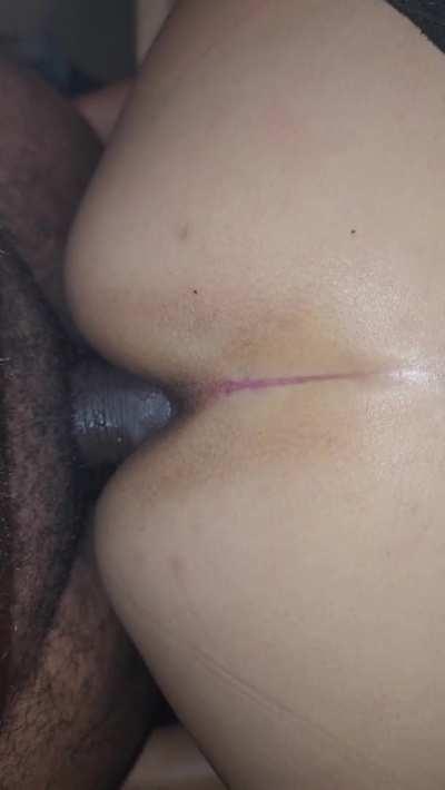 Gentle anal to ease it in