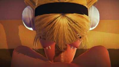 Supergirl sucking cock in Honey Select 2 [DC]