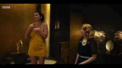 Lily James Sexy bits from 