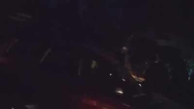 Unlawful assembly declared antifa march through neighborhoods trying to block roads and slash tires - Portland day 65