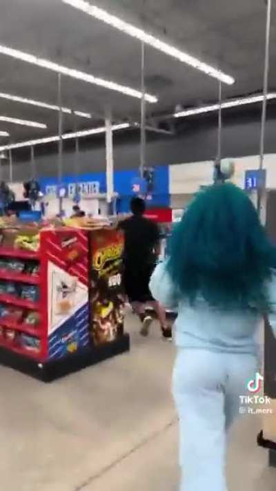 Fake Walmart announcement.