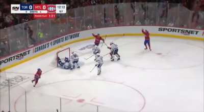 Goal Caufield scores the Habs&rsquo; first goal of the season!
