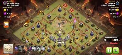 If any th10 is looking to 2 star a th11, here's a simple way.
