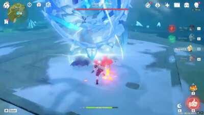 My current max damage on Hu Tao