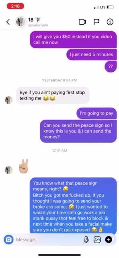 She was that mad to where she threatened my precious life 😢