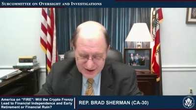 Congressman Brad Sherman: “The biggest threat to Ethereum is Dogecoin”