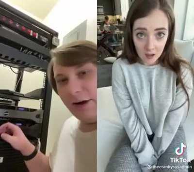 This guy represents us