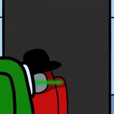 That one guy who walks while scanning