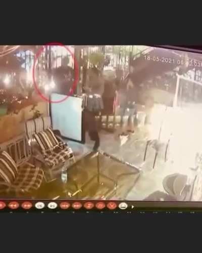 This is the moment 16 year old, Jana Elkiswani, from Sheikh Jarrah neighborhood in occupied city of Jerusalem, was shot at by the cruel immoral coward israeli occupational forces.