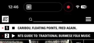 Possible Fred ID from NTS radio stream. Any leads?