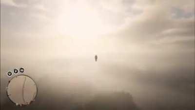 When you take skooma but you're in the wrong game.