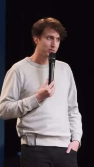 Apparently this is autism