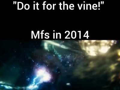 Yo bro do it for the vine bro