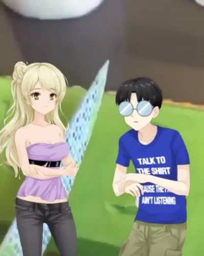 She def knows how to cut a xan cake 