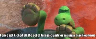 It was the long neck that got me