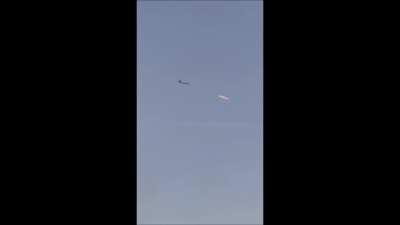 Sudanese MiG-29 Firing a Rocket - Different Angle