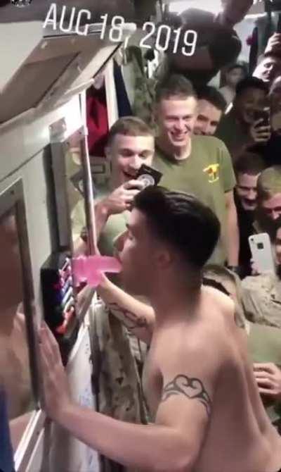 The question is, who supplied the dildo?