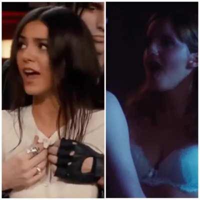 Victoria Justice vs Emma Watson