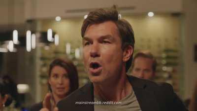 Malin Akerman Kicks a Man in the Balls in the Donor Party (2023)