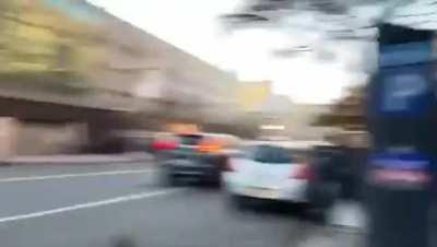 HMFT after hitting a car with my bat