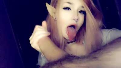 earning cum before bed 😇