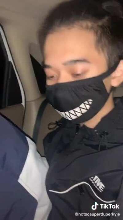 Saw this on TikTok, the caption said, “when you’re sadness affects the homies” wish my friends would listen to Joji more :(