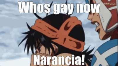 Look how the tables have turned!