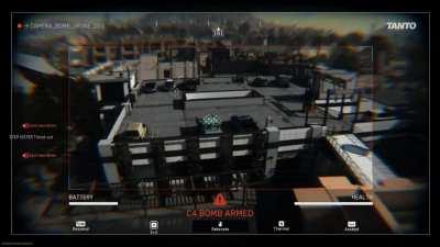 Snuck up on a squad with a bomb drone in Warzone and got a squad wipe!