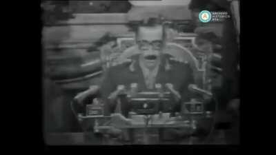 La republica se va a reorganizar....