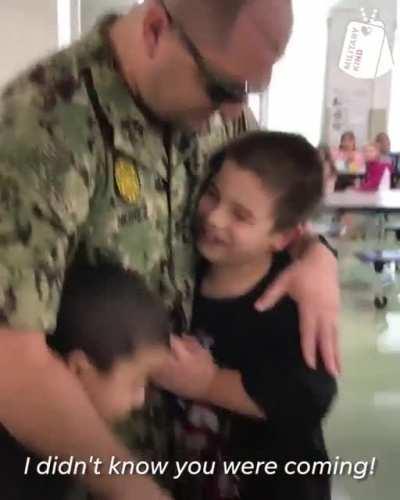 Affection for parents made me smile