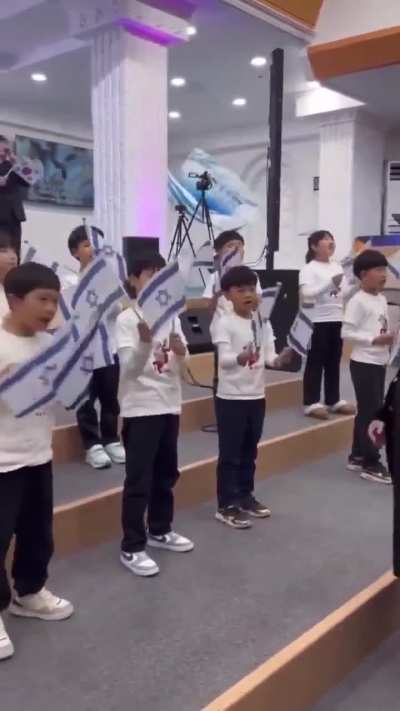 They said kids in North Korea are taught to obey, while kids in South Korea are pushed to excel.