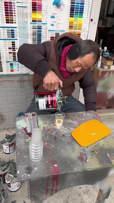 One of the best paint matchers there is