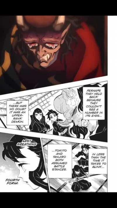 Hantengu interrupted a very cute conversation!!!