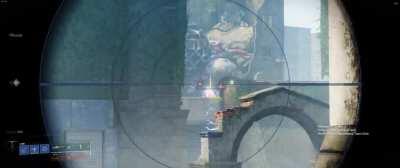 The new Cloudstrike sniper in pvp is a little fun to play with.