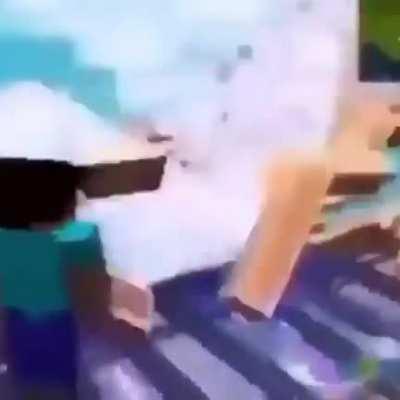 Steve cranking 90s? 😳😳😳