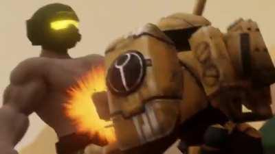 Fun Fact: The average guardsman is equal to our worlds special forces