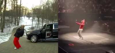 Joey studied Kendrick's performance during the Pop out 😁