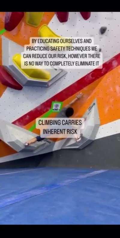 Worst break I’ve ever seen (extreme gore NSFW)