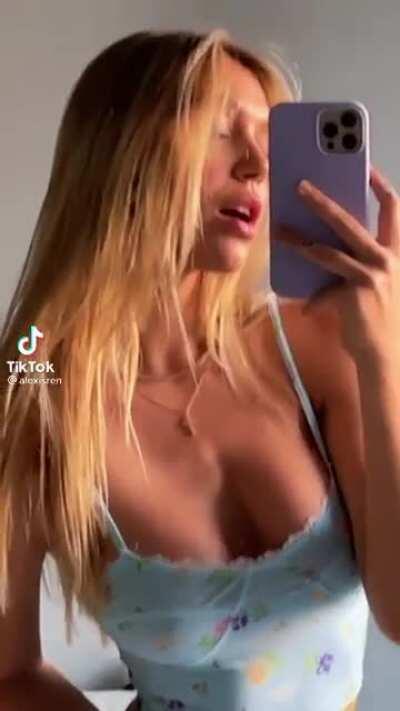 She’s amazingly hot