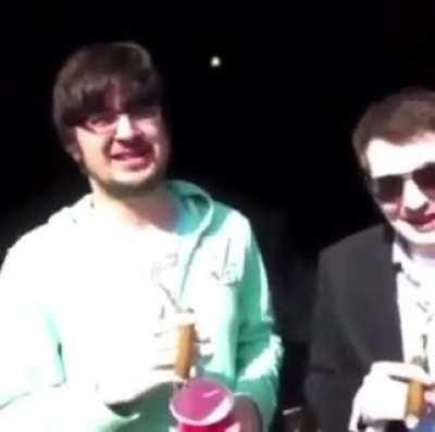 wacky found footage of mr cory and mr zach