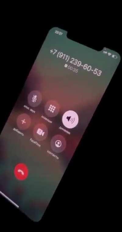 Cell number of representative of the Russian Ministry of Defense was leaked (Ukrainians claim it's thanks to Anonymous) Now Ukrainians are calling her saying 